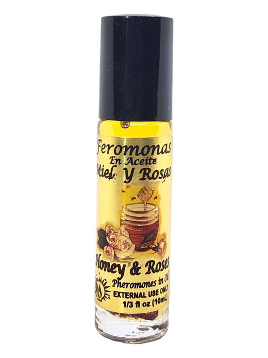 HONEY & ROSES-Roll on Perfume