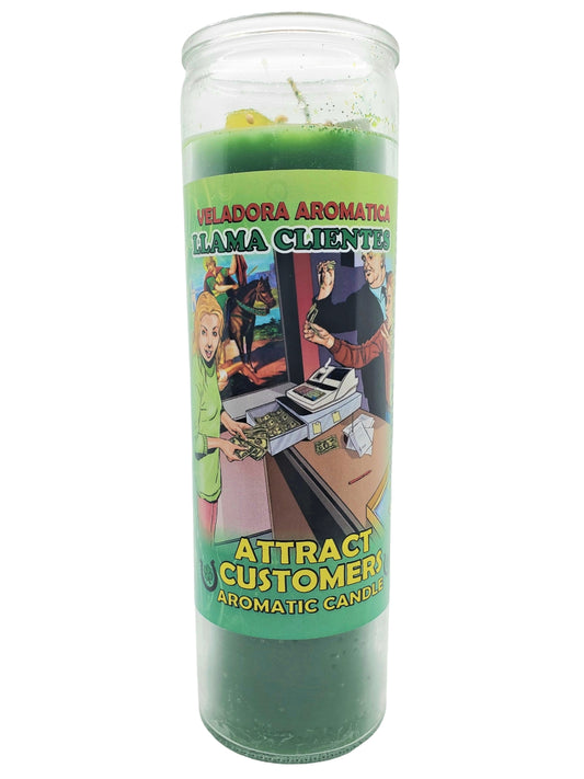 ATTRACT CUSTOMER-COCKTAIL FIXED CANDLE