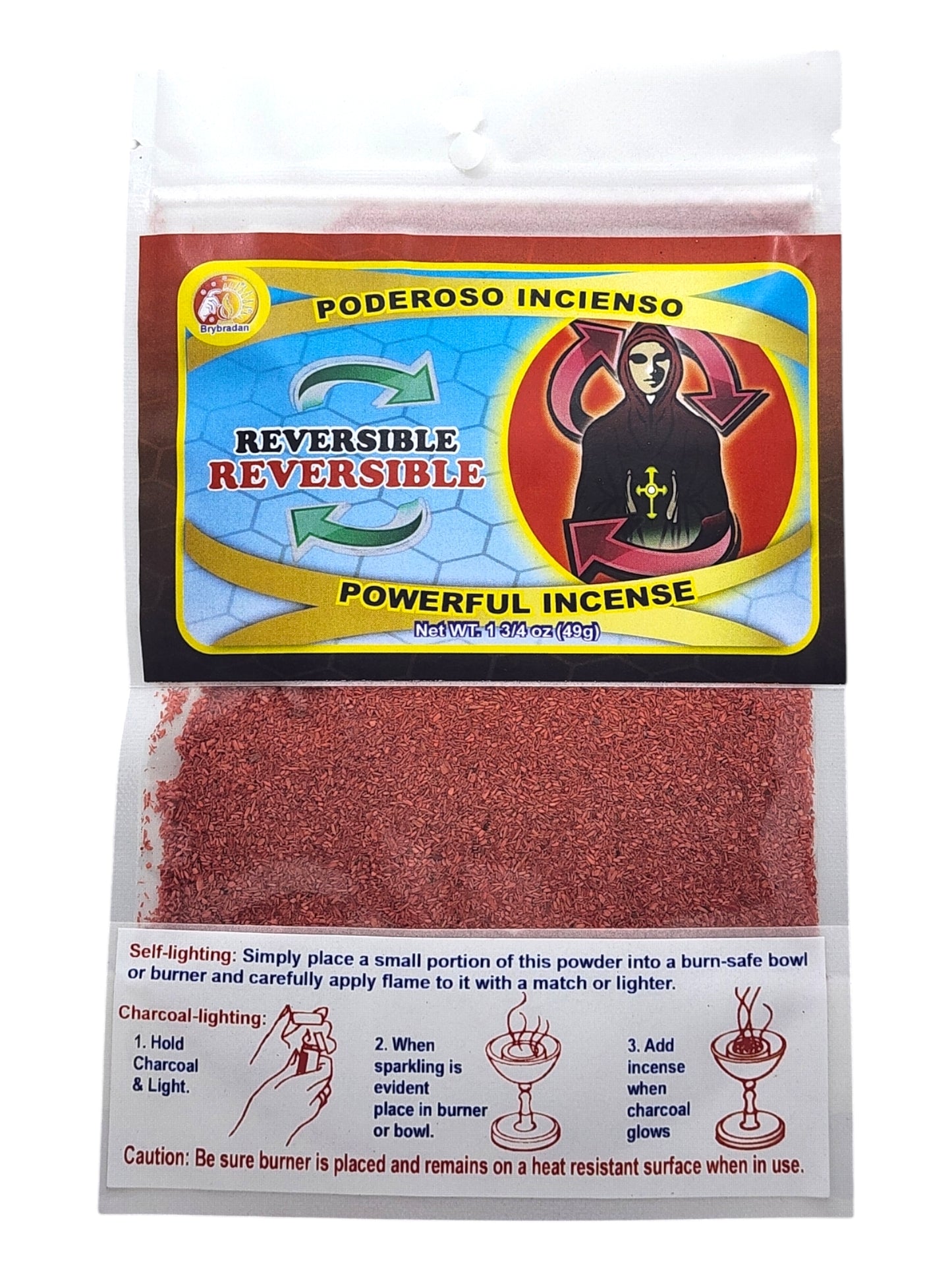 REVERSIBLE-Incense powder 1.75oz