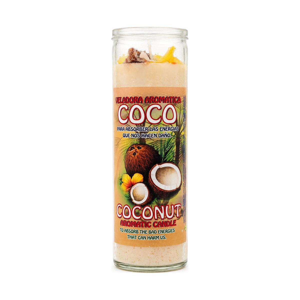 COCONUT -Cocktail Fixed Candle