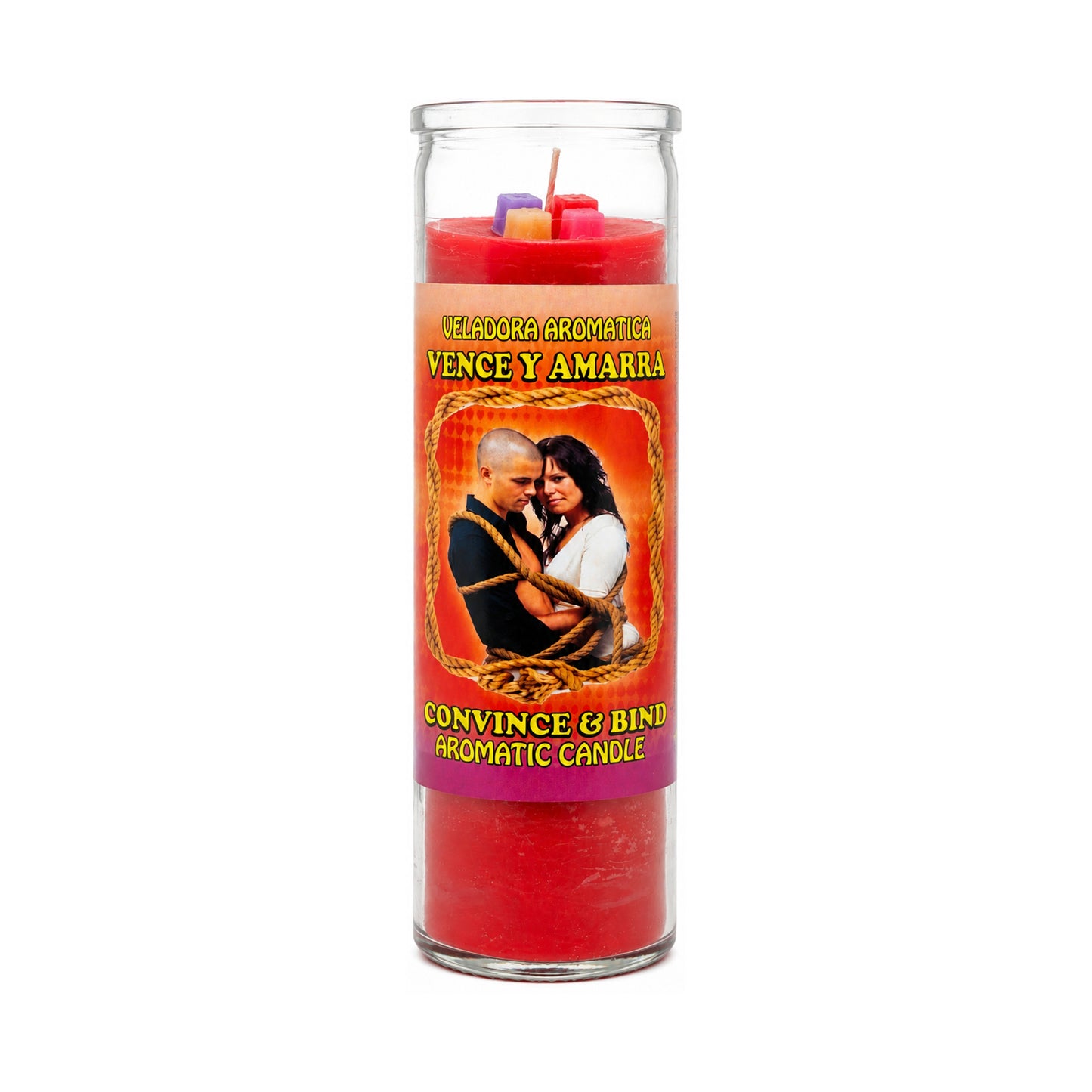 CONVINCE & BIND -Cocktail Fixed Candle