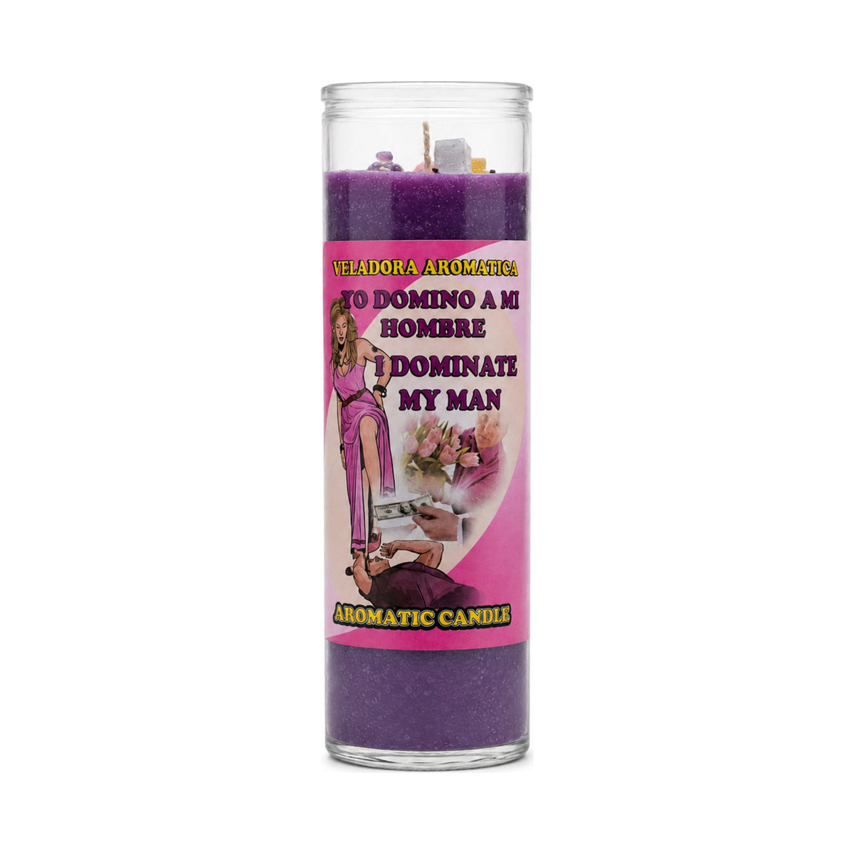 I DOMINATE MY MAN -Cocktail Fixed Candle