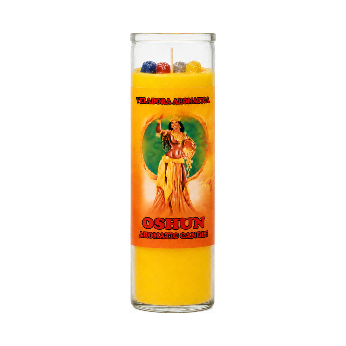 OSHUN YELLOW -Cocktail Fixed Candle