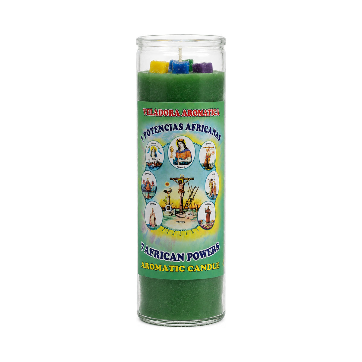 SEVEN AFRICAN POWERS -Cocktail Fixed Candle