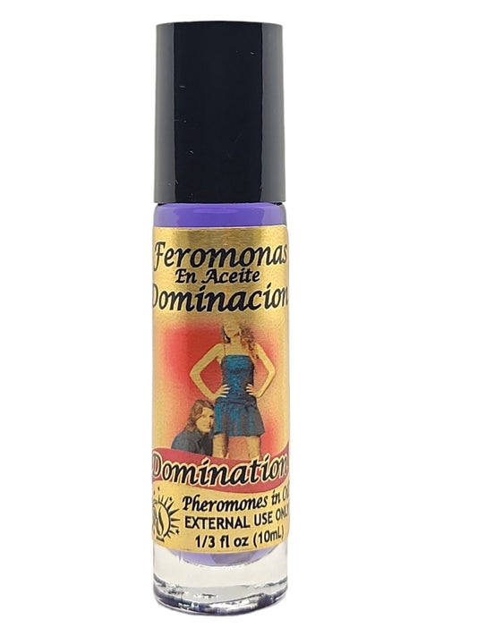 DOMINATION-Roll on Perfume
