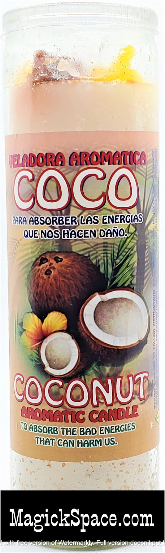 COCONUT -COCKTAIL FIXED CANDLE