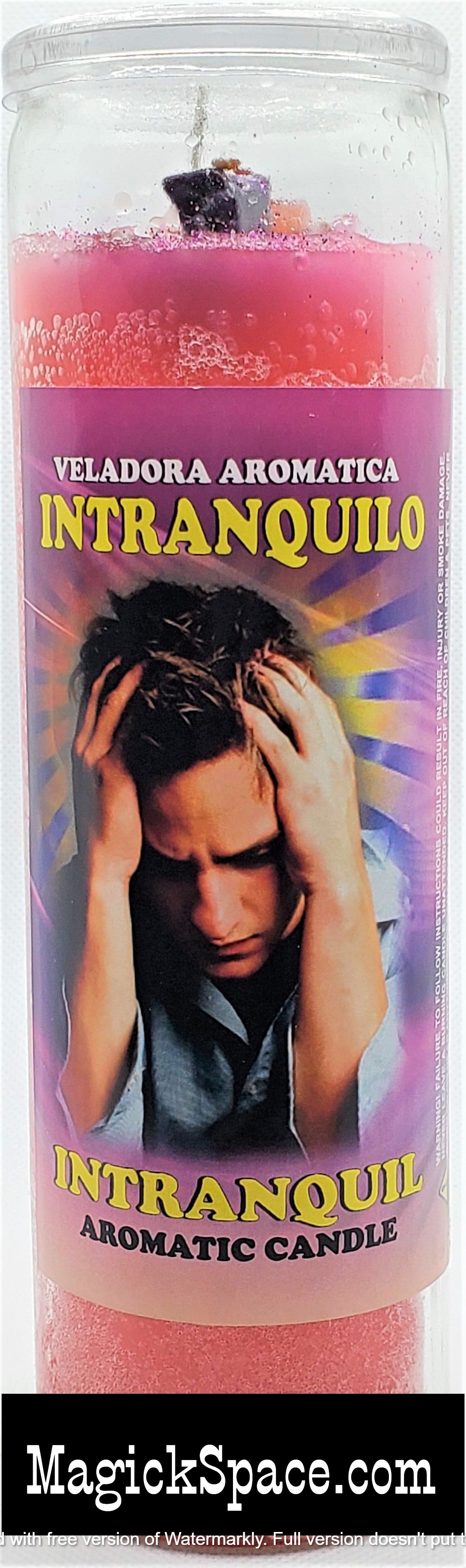 INTRANQUILO Pink-Cocktail Fixed Candle