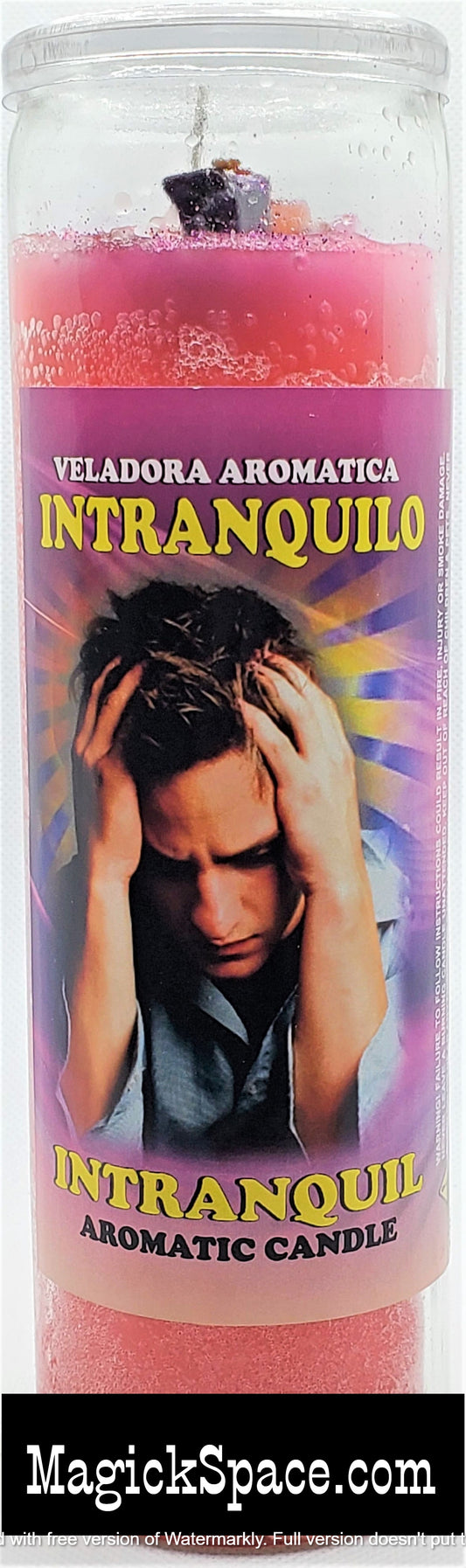 INTRANQUILO Pink-Cocktail Fixed Candle