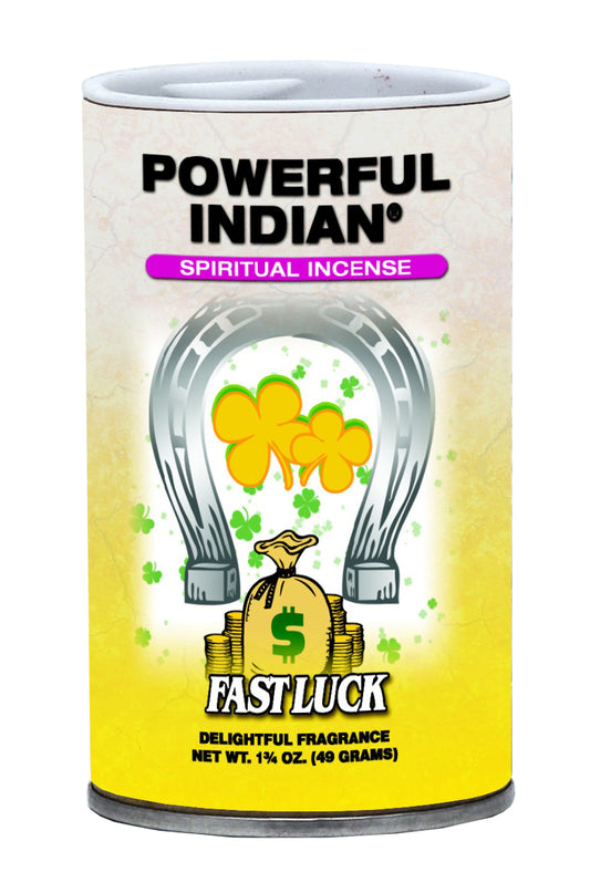 Incense Powder 1.75oz-FAST LUCK