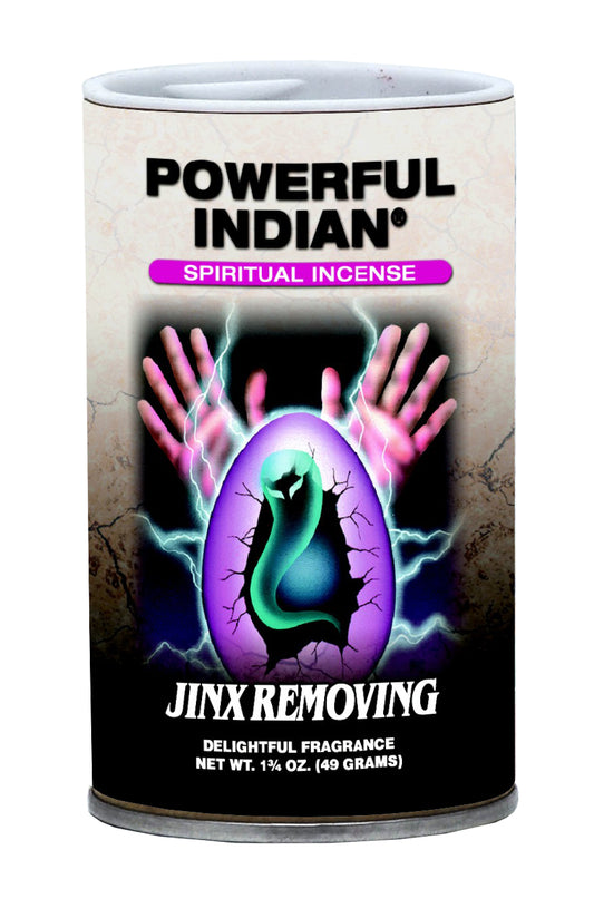 Incense Powder 1.75oz-JINX REMOVING