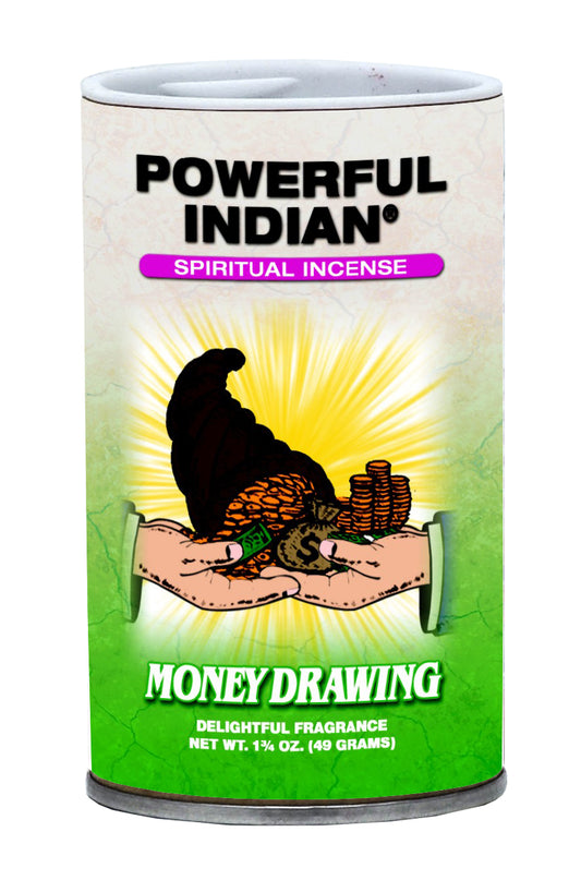 Incense Powder 1.75oz-MONEY DRAWING