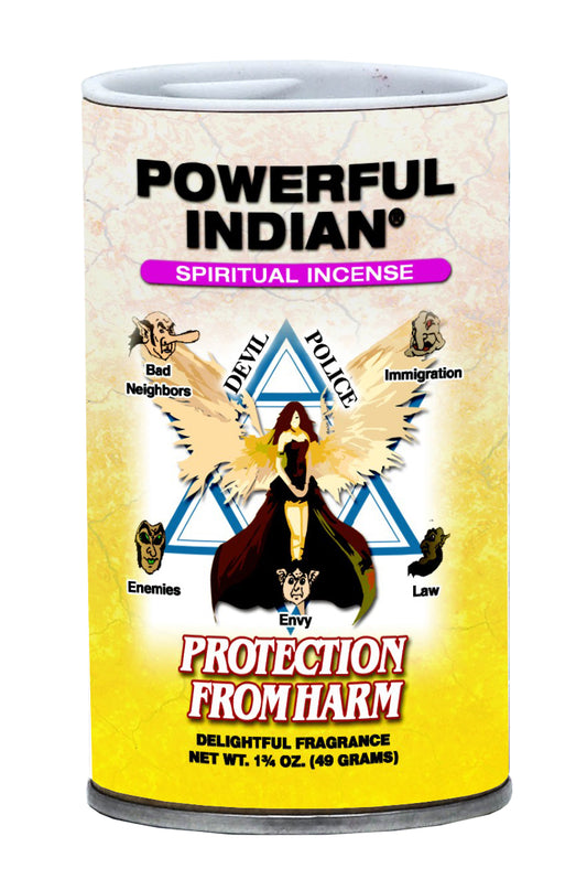 Incense Powder 1.75oz-PROTECTION FROM HARM