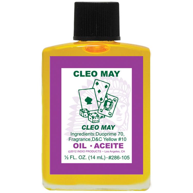 CLEO MAY -SPIRITUAL MAGICK INDIO OIL