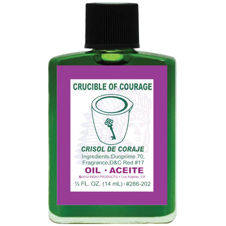 CRUCIBLE COURAGE -SPIRITUAL MAGICK INDIO OIL