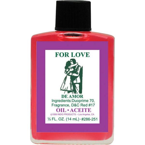 FOR LOVE -SPIRITUAL MAGICK INDIO OIL
