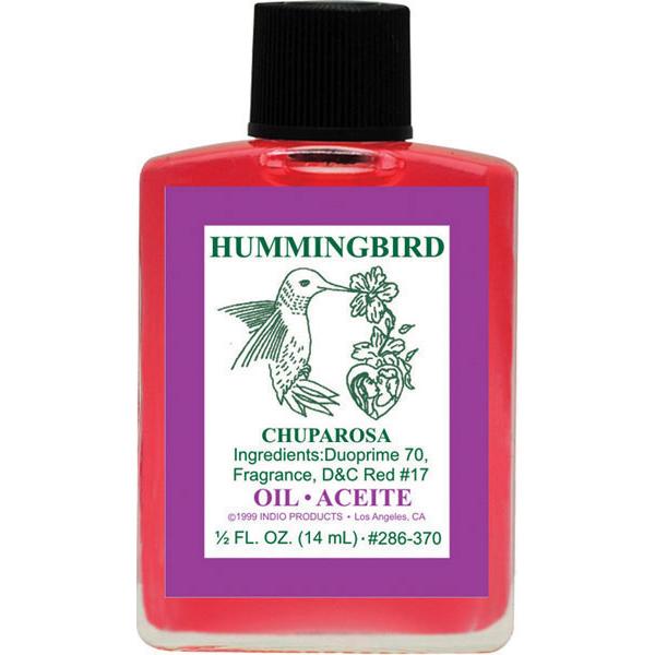 HUMMINGBIRD -SPIRITUAL MAGICK INDIO OIL