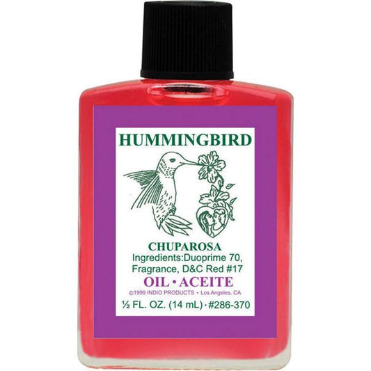 HUMMINGBIRD -SPIRITUAL MAGICK INDIO OIL