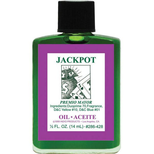 JACKPOT -SPIRITUAL MAGICK INDIO OIL