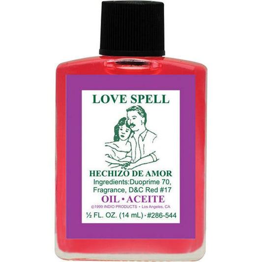 LOVE SPELL -SPIRITUAL MAGICK INDIO OIL