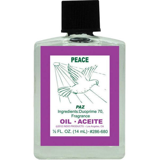 PEACE -SPIRITUAL MAGICK INDIO OIL