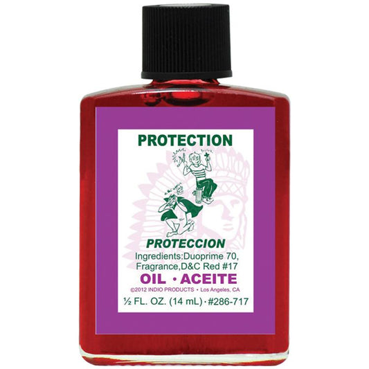 PROTECTION -SPIRITUAL MAGICK INDIO OIL