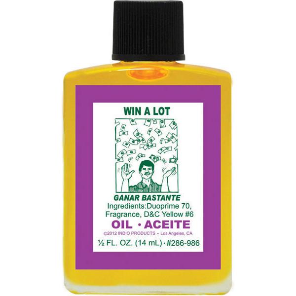 WIN ALOT -SPIRITUAL MAGICK INDIO OIL