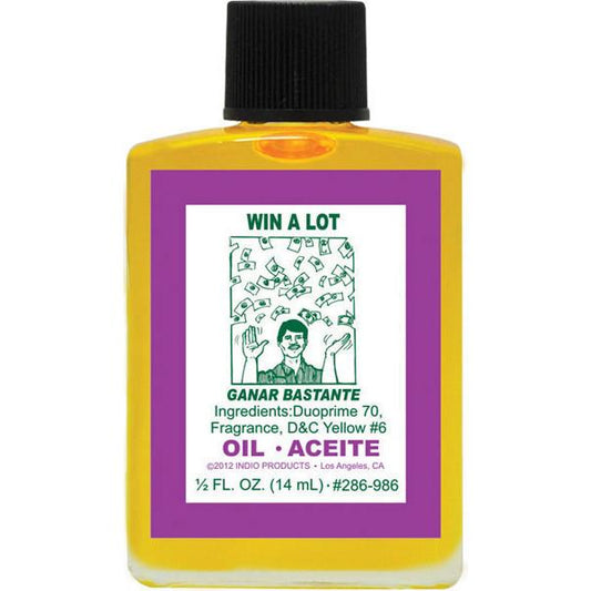 WIN ALOT -SPIRITUAL MAGICK INDIO OIL