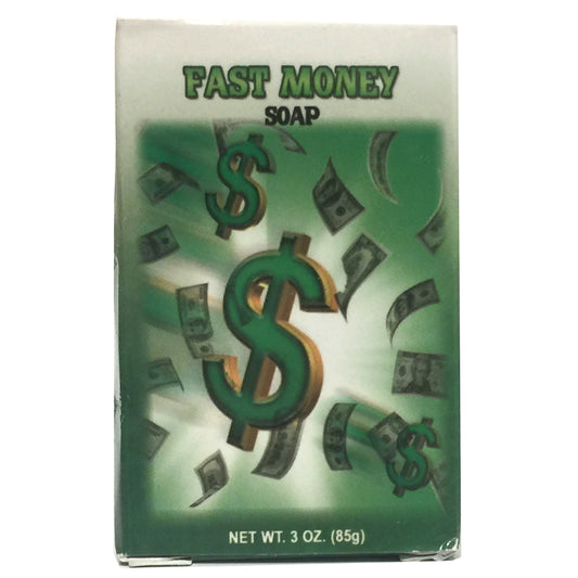 Powerful Indian Magick Soap- FAST MONEY 3oz