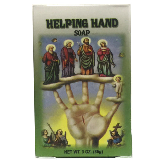 Powerful Indian Magick Soap- HELPING HAND 3oz