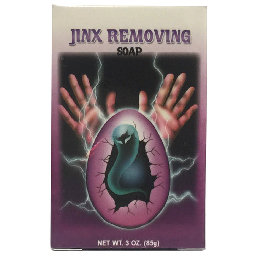 Powerful Indian Magick Soap- JINX REMOVING 3oz