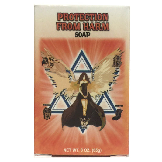 Powerful Indian Magick Soap- PROTECT FROM HARM 3oz