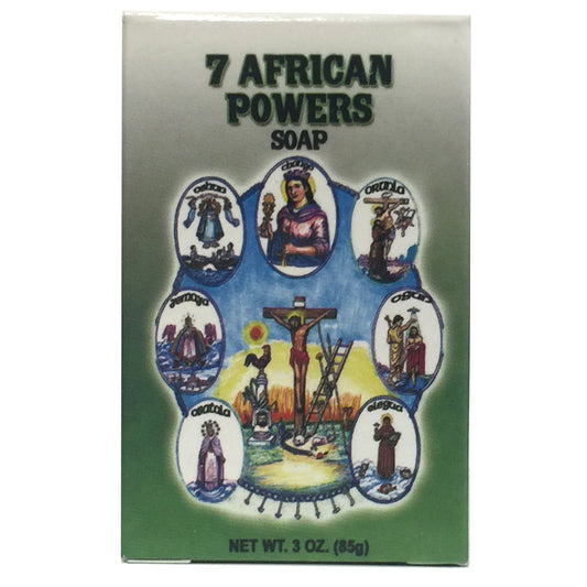 Powerful Indian Magick Soap- 7 AFRICAN POWER 3oz