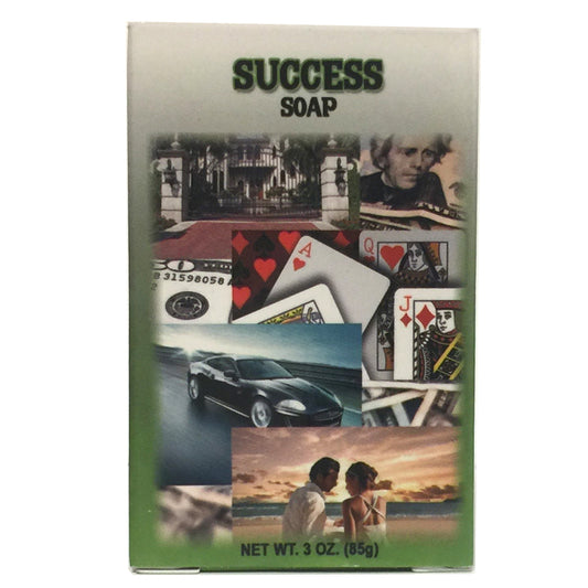 Powerful Indian Magick Soap- SUCCESS 3oz