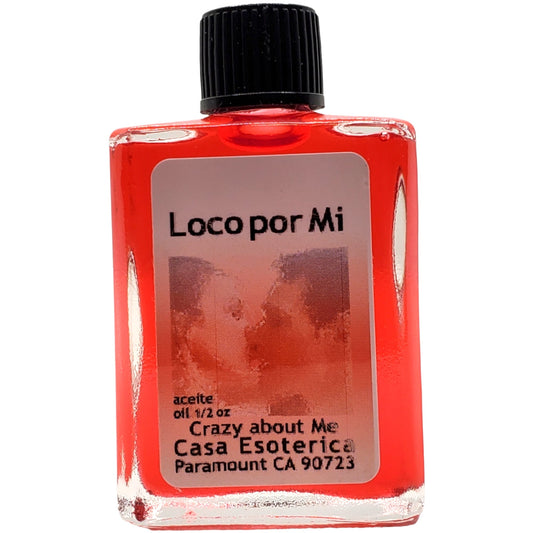 Crazy About Me Oil (Loco por mi Aceite) - Love Spell - Magick for Someone to be Crazy in Love with You-0.5 FL OZ