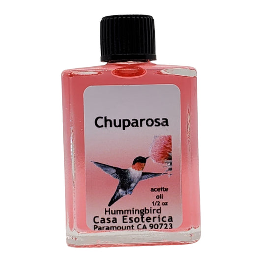 Hummingbird Oil (Chuparosa Aceite) - For Happiness & Joy - Attract Positive Energy & Good Fortune-0.5 FL OZ