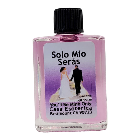 You'll Be Mine Only Oil (Solo Mio Seras Aceite)  - Love Spell - Ensure Loyalty & Fidelity in Relationships-0.5 FL OZ