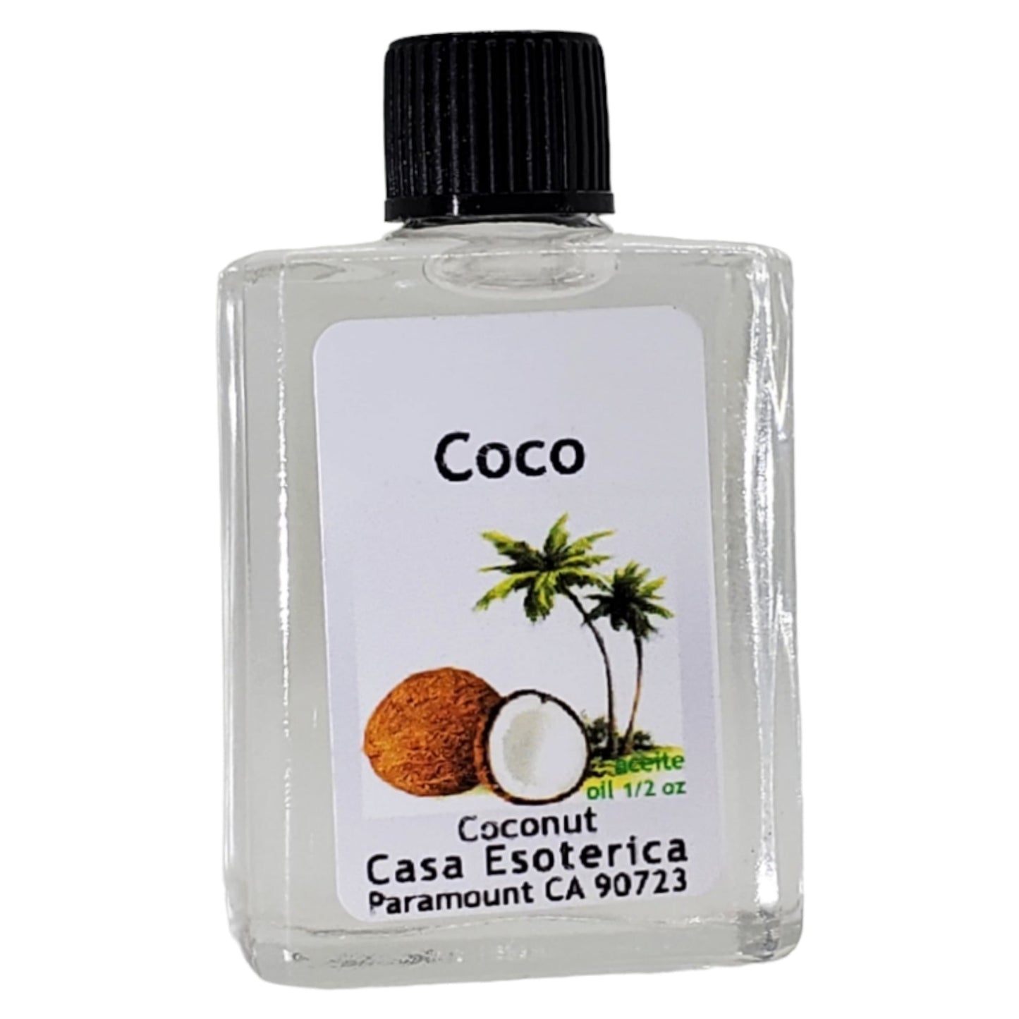 Coconut Oil (Coco Aceite) - Spiritual Cleansing-0.5 FL OZ