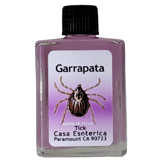 Tick Oil (Garrapata Aceite) -obsession Spell-strong attraction-0.5 FL OZ