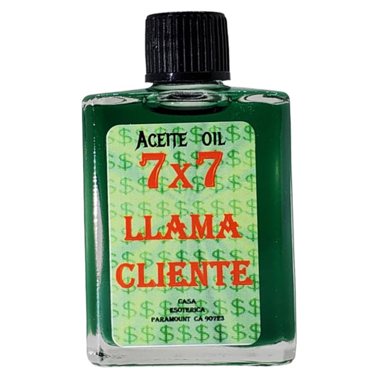 7x7 Attract Customers Oil (7x7 Llama Cliente Aceite)  - Increase Business Sales & Customer Traffic - Boost Your Profits Today!-0.5 FL OZ