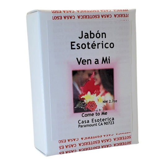 Come to me  (Ven a Mi)-Spiritual soap 2.7oz