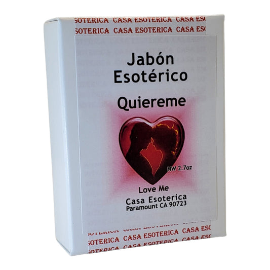 Love me  (Quiereme)-Spiritual soap 2.7oz