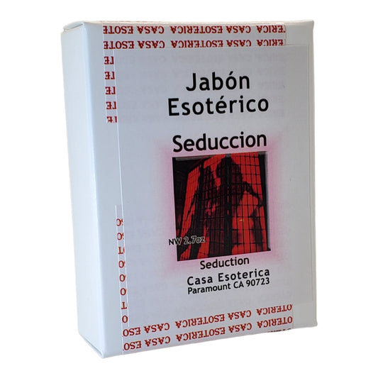 Seduction (Seduccion)-Spiritual soap 2.7oz