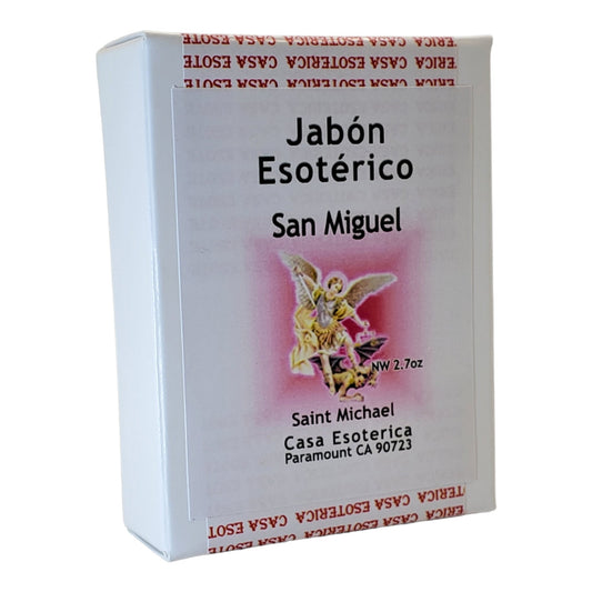 Arcangel San Miguel (Archangel Saint Michael)-Spiritual soap 2.7oz
