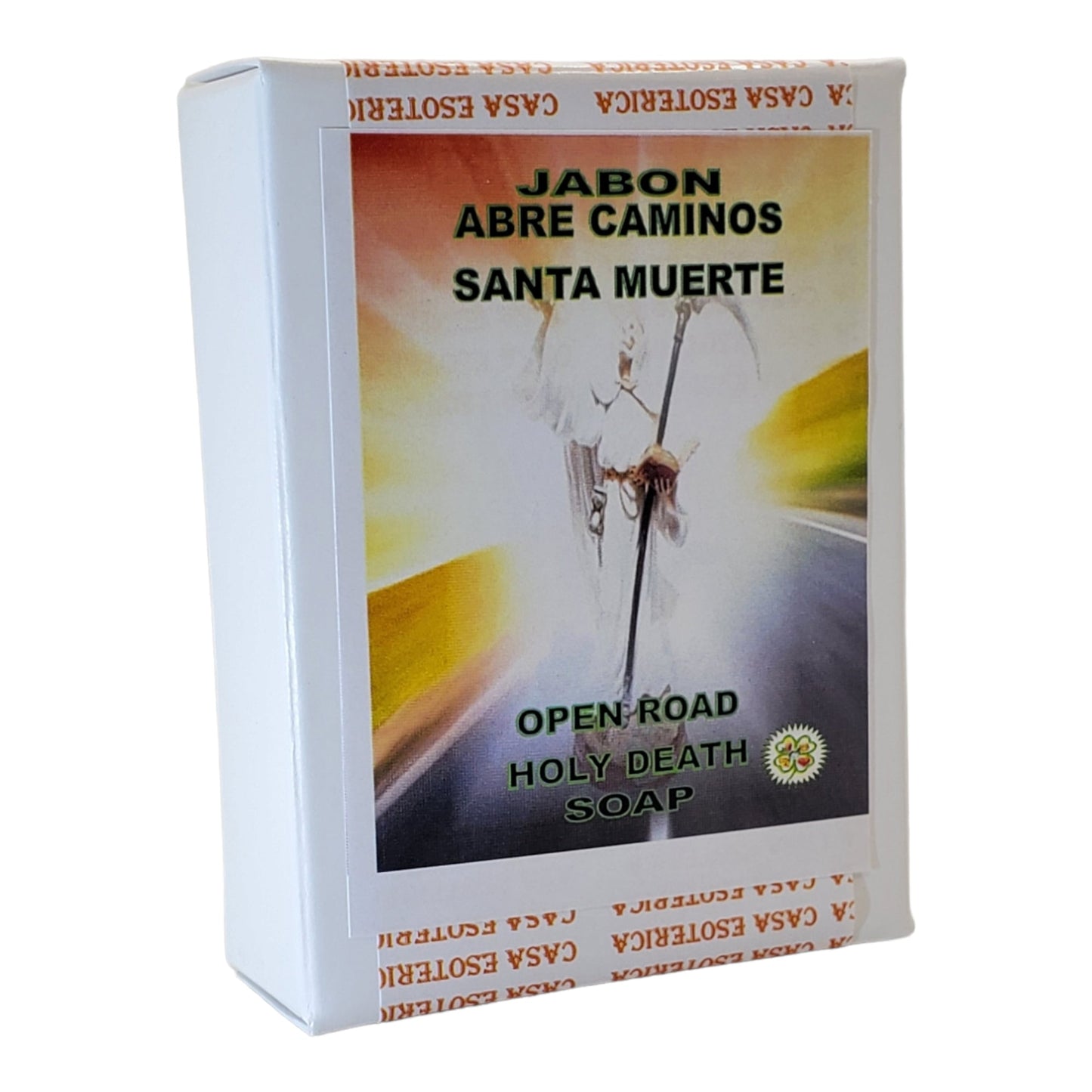 Holy Death x Road Opener (Santa Muerte X Abre Caminos)-Spiritual soap 2.7oz
