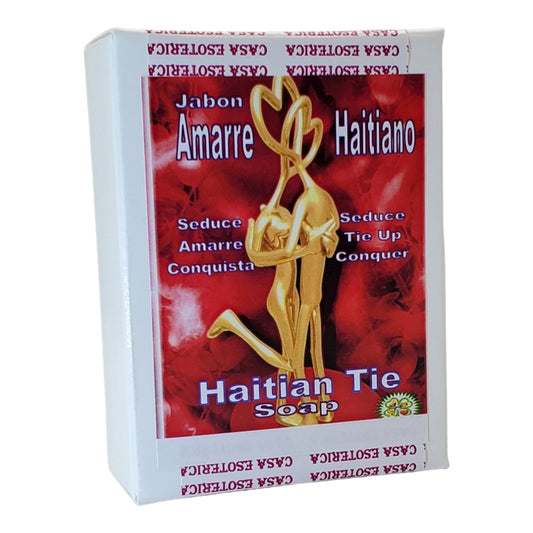 Haitian Tie (Amarre Haitiano)-Spiritual soap 2.7oz