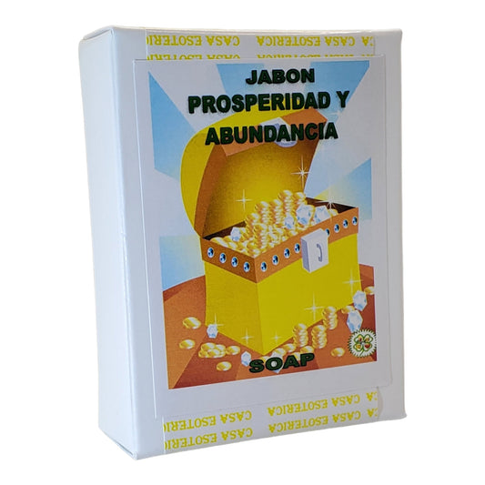 Prosperity and Abundance (Prosperdida Y Abundancia)-Spiritual soap 2.7oz