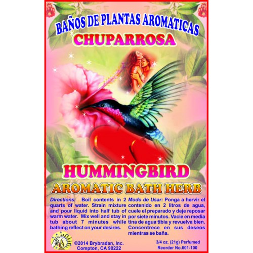 Aromatic Bath Herb Hummingbird