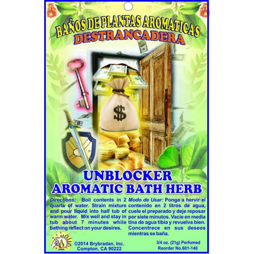 Unblocker-Aromatic Bath Herb