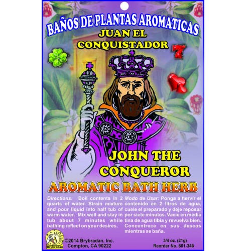Aromatic Bath Herb John the Conqueror
