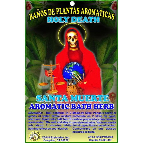 Aromatic Bath Herb Holy Death